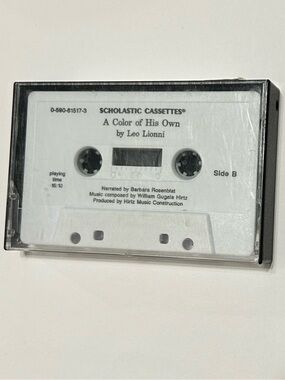 Scholastic Cassettes A Color of His Own